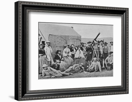 'The Rivabellosa Expedition, 1860', 1860, (1904)-Unknown-Framed Photographic Print