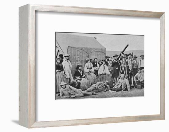 'The Rivabellosa Expedition, 1860', 1860, (1904)-Unknown-Framed Photographic Print