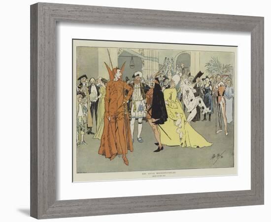 The Rival Mephistopheles-Phil May-Framed Giclee Print