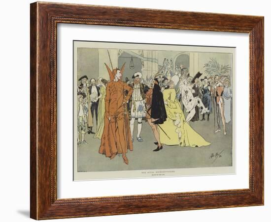 The Rival Mephistopheles-Phil May-Framed Giclee Print