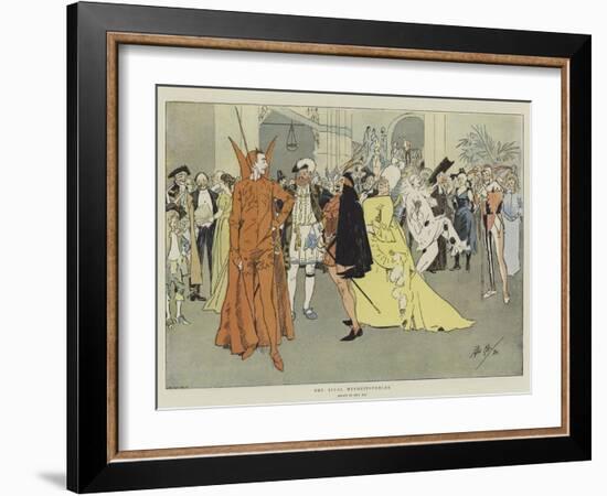 The Rival Mephistopheles-Phil May-Framed Giclee Print