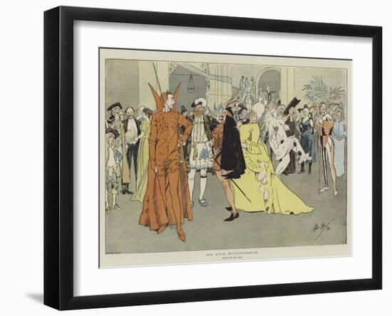 The Rival Mephistopheles-Phil May-Framed Giclee Print