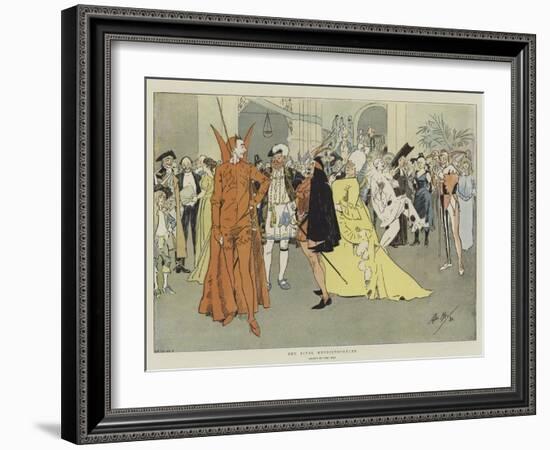 The Rival Mephistopheles-Phil May-Framed Giclee Print