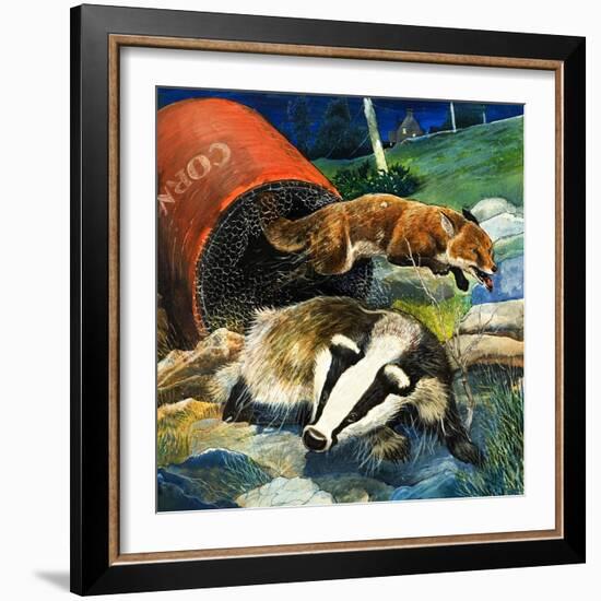 The Rivals, 1967-G. W Backhouse-Framed Giclee Print