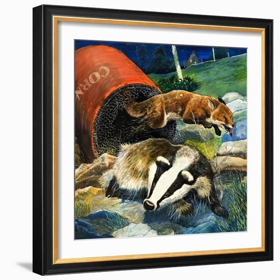 The Rivals, 1967-G. W Backhouse-Framed Giclee Print