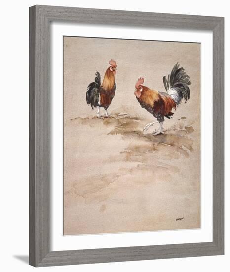 The Rivals-E^ Richard Sturgeon-Framed Giclee Print