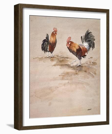 The Rivals-E^ Richard Sturgeon-Framed Giclee Print