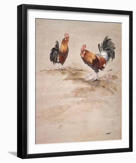 The Rivals-E^ Richard Sturgeon-Framed Giclee Print