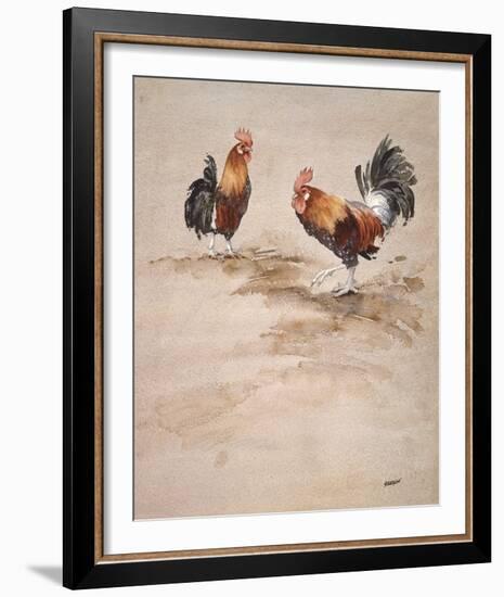 The Rivals-E^ Richard Sturgeon-Framed Giclee Print