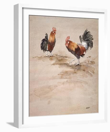 The Rivals-E^ Richard Sturgeon-Framed Giclee Print