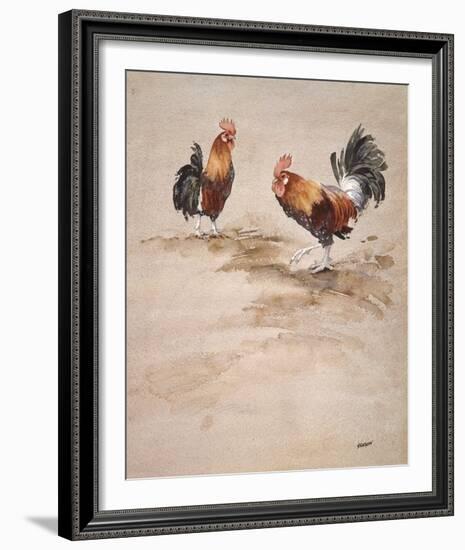 The Rivals-E^ Richard Sturgeon-Framed Giclee Print