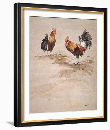 The Rivals-E^ Richard Sturgeon-Framed Giclee Print