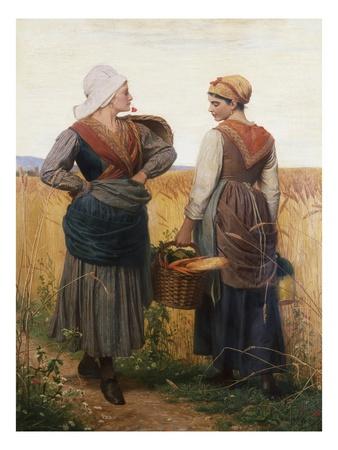 The Rivals Giclee Print Charles Edward Perugini Art Com