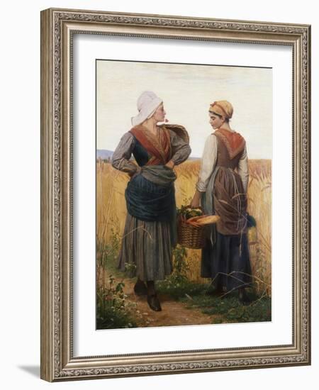 The Rivals-Charles Edward Perugini-Framed Giclee Print