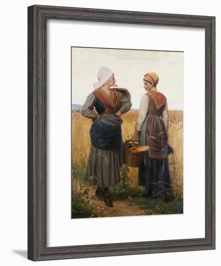 The Rivals-Charles Edward Perugini-Framed Giclee Print