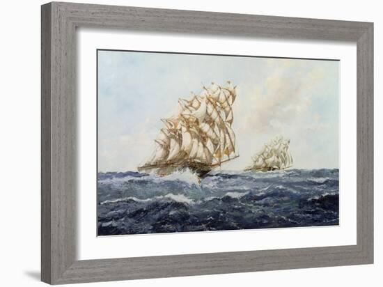 The Rivals-John Sutton-Framed Giclee Print