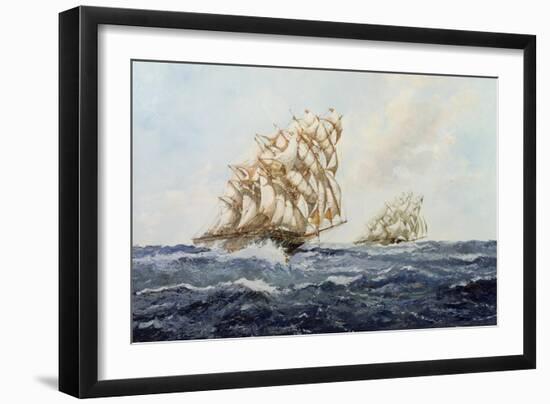 The Rivals-John Sutton-Framed Giclee Print