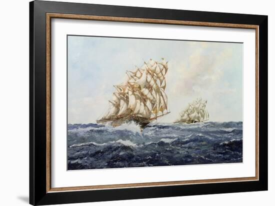 The Rivals-John Sutton-Framed Giclee Print