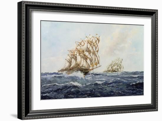 The Rivals-John Sutton-Framed Giclee Print