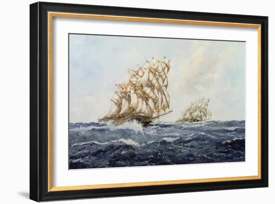 The Rivals-John Sutton-Framed Giclee Print