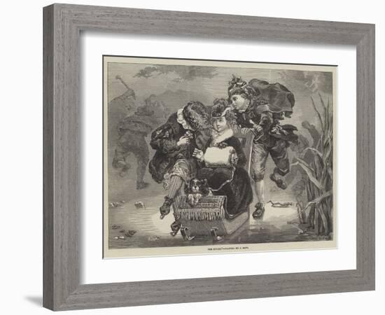 The Rivals-James Sant-Framed Giclee Print