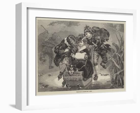 The Rivals-James Sant-Framed Giclee Print