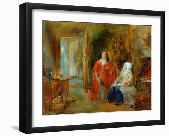 The Rivals-William Powell Frith-Framed Giclee Print