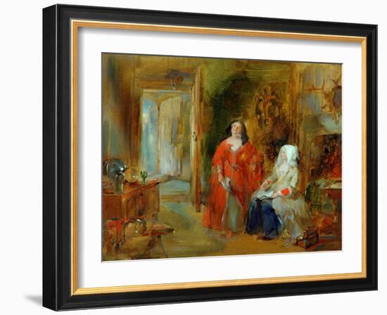 The Rivals-William Powell Frith-Framed Giclee Print