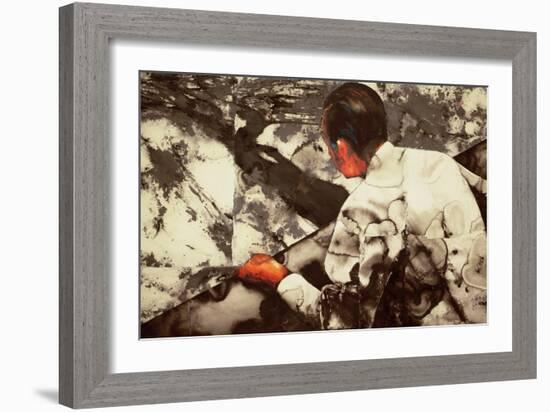 The River, 1996-7-Graham Dean-Framed Giclee Print