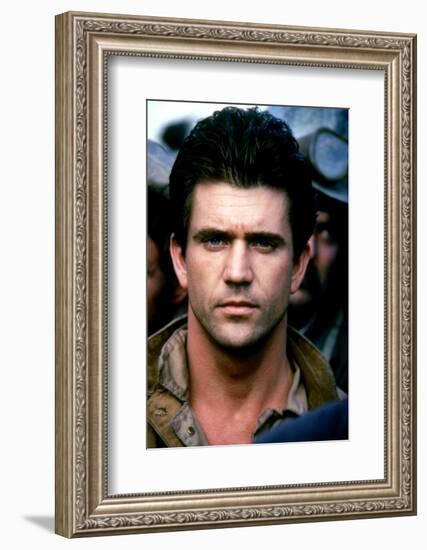 The River by Mark Rydell with Mel Gibson, 1984 (photo)-null-Framed Photo