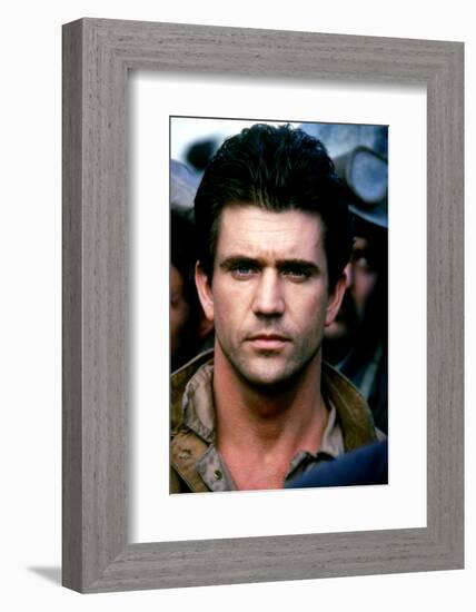 The River by Mark Rydell with Mel Gibson, 1984 (photo)-null-Framed Photo