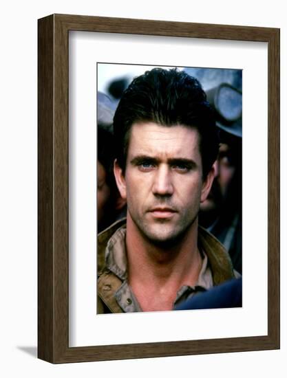 The River by Mark Rydell with Mel Gibson, 1984 (photo)-null-Framed Photo