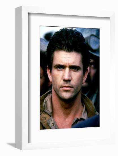 The River by Mark Rydell with Mel Gibson, 1984 (photo)-null-Framed Photo