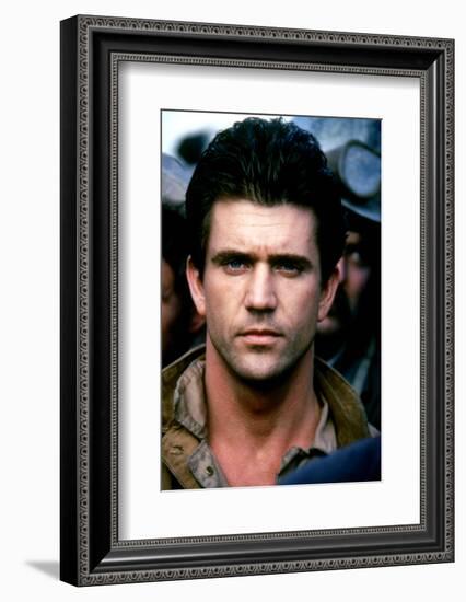 The River by Mark Rydell with Mel Gibson, 1984 (photo)-null-Framed Photo