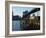 The River Cafe Under Brooklyn Bridge, Brooklyn, New York City, New York, USA-Amanda Hall-Framed Photographic Print