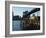 The River Cafe Under Brooklyn Bridge, Brooklyn, New York City, New York, USA-Amanda Hall-Framed Photographic Print