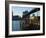 The River Cafe Under Brooklyn Bridge, Brooklyn, New York City, New York, USA-Amanda Hall-Framed Photographic Print