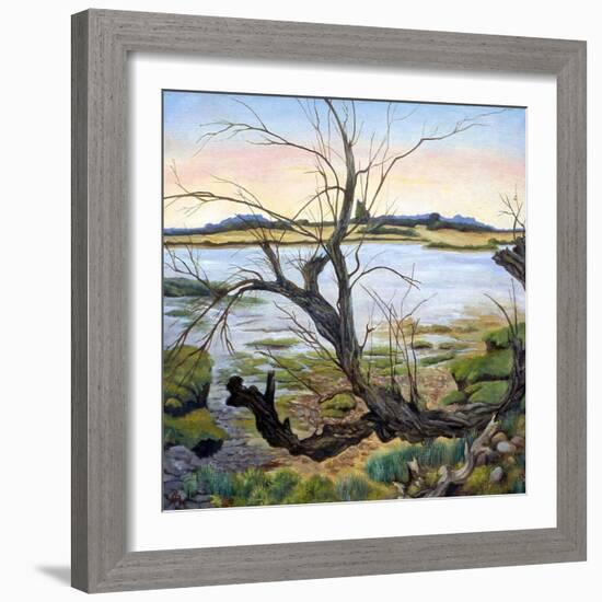 The River Colne-Cristiana Angelini-Framed Giclee Print