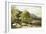 The River Conway, North Wales-Sidney Richard Percy-Framed Giclee Print