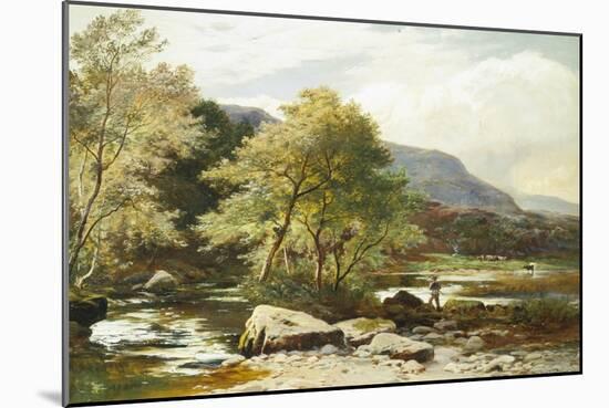 The River Conway, North Wales-Sidney Richard Percy-Mounted Giclee Print