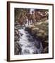 The River Flows Without End-James Ayers-Framed Giclee Print