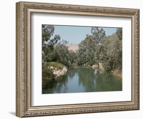 The river Jordan-CM Dixon-Framed Photographic Print