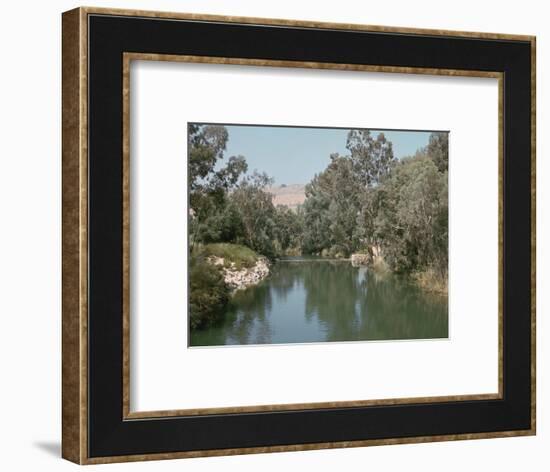 The river Jordan-CM Dixon-Framed Photographic Print