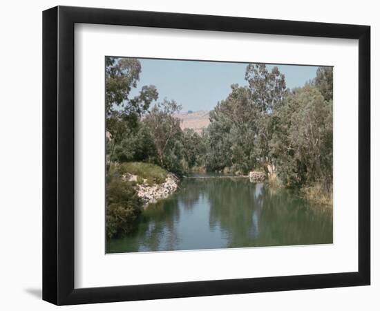 The river Jordan-CM Dixon-Framed Photographic Print