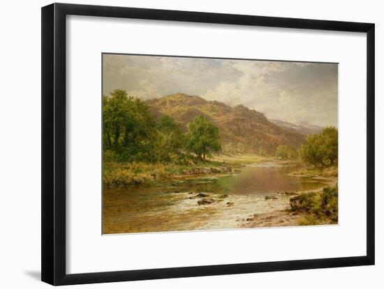 The River Llugwy, Bettws-Y-Coed-Benjamin William Leader-Framed Giclee Print