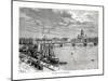 The River Neva, St Petersburg, 1879-C Laplante-Mounted Giclee Print