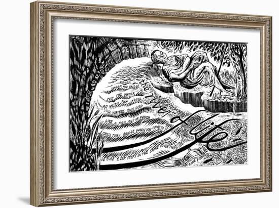 The River of Life-Mary Kuper-Framed Giclee Print