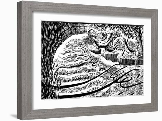 The River of Life-Mary Kuper-Framed Giclee Print