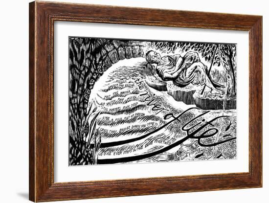 The River of Life-Mary Kuper-Framed Giclee Print