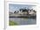 The River Salzach and the Baroque City of Salzburg, Austria-Julian Castle-Framed Photo